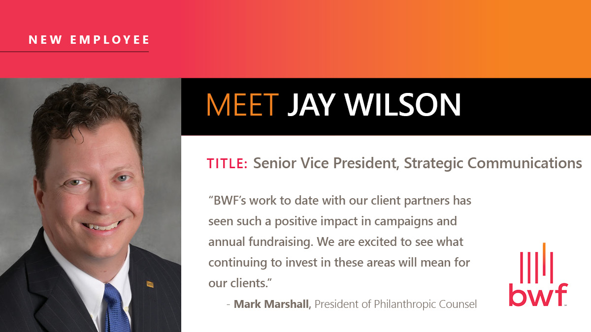 Expanded Strategic Communications Division Unifies BWF’s Work in the Space