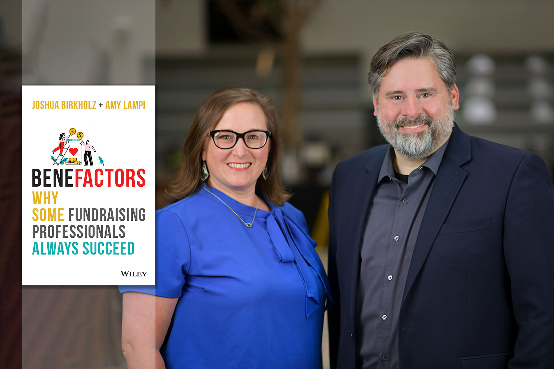 Benefactor book authors