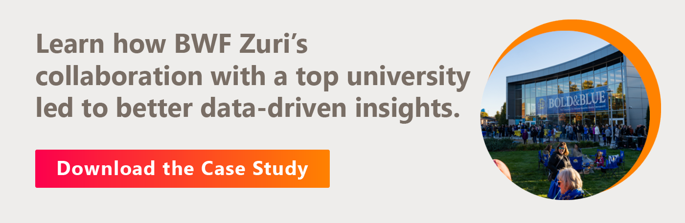 Learn about how BWF Zuri's collaboration with a top university led to better data-driven insights. Download the case study here.