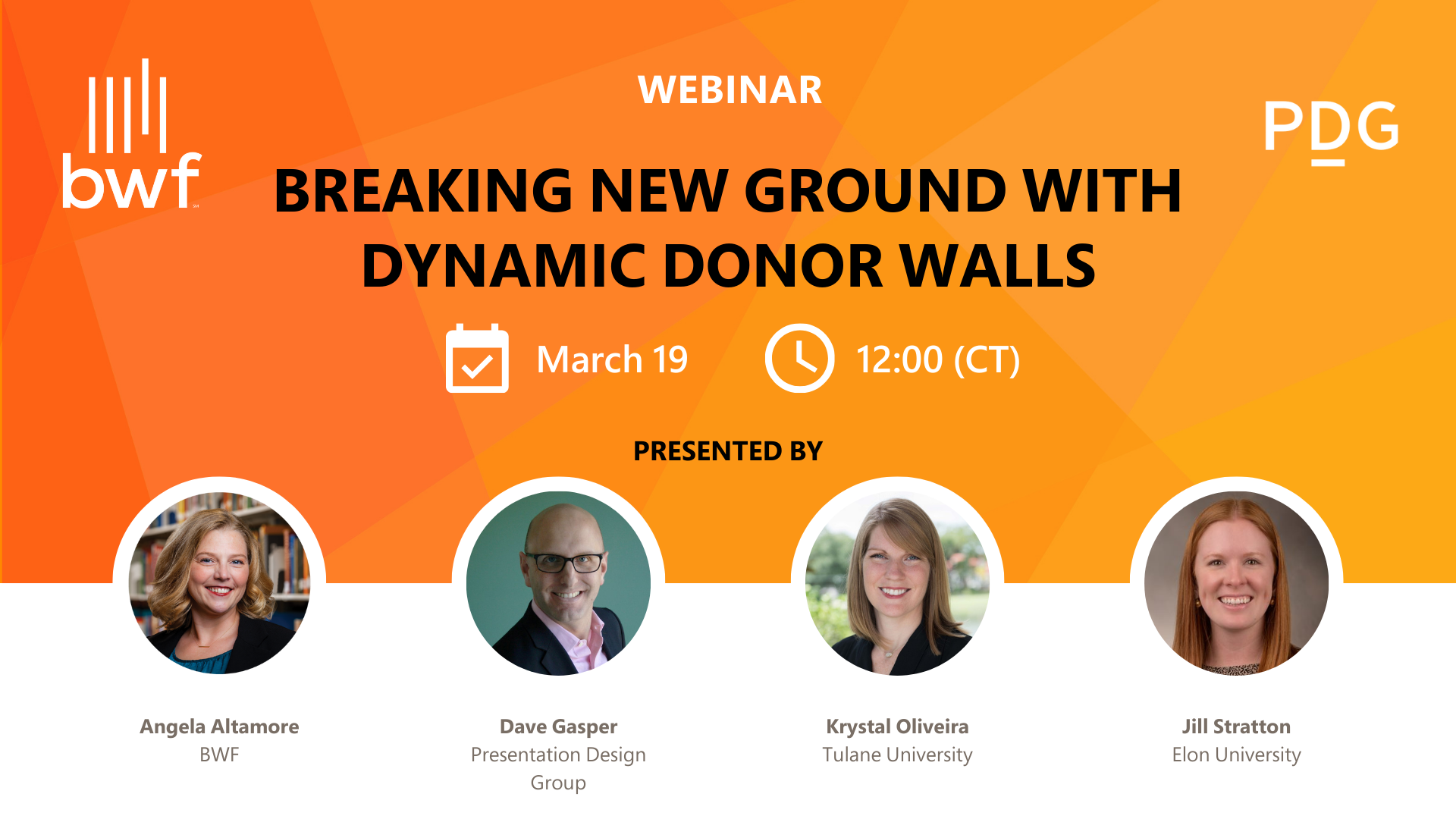 Breaking New Ground with Dynamic Donor Walls