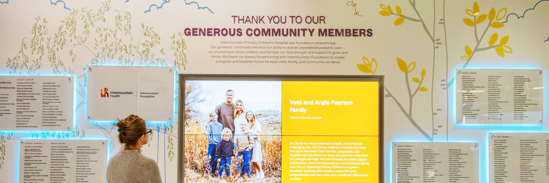 Elevating Donor Walls: Using Recognition to Actively Engage Donors