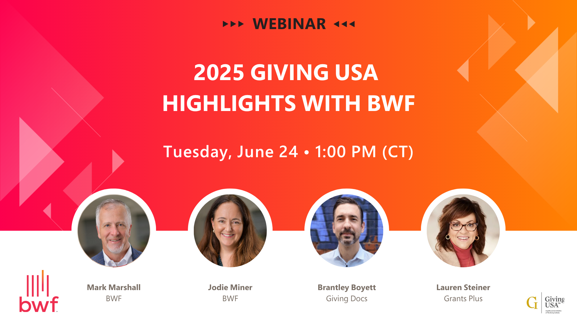 Giving USA 2025 Insights