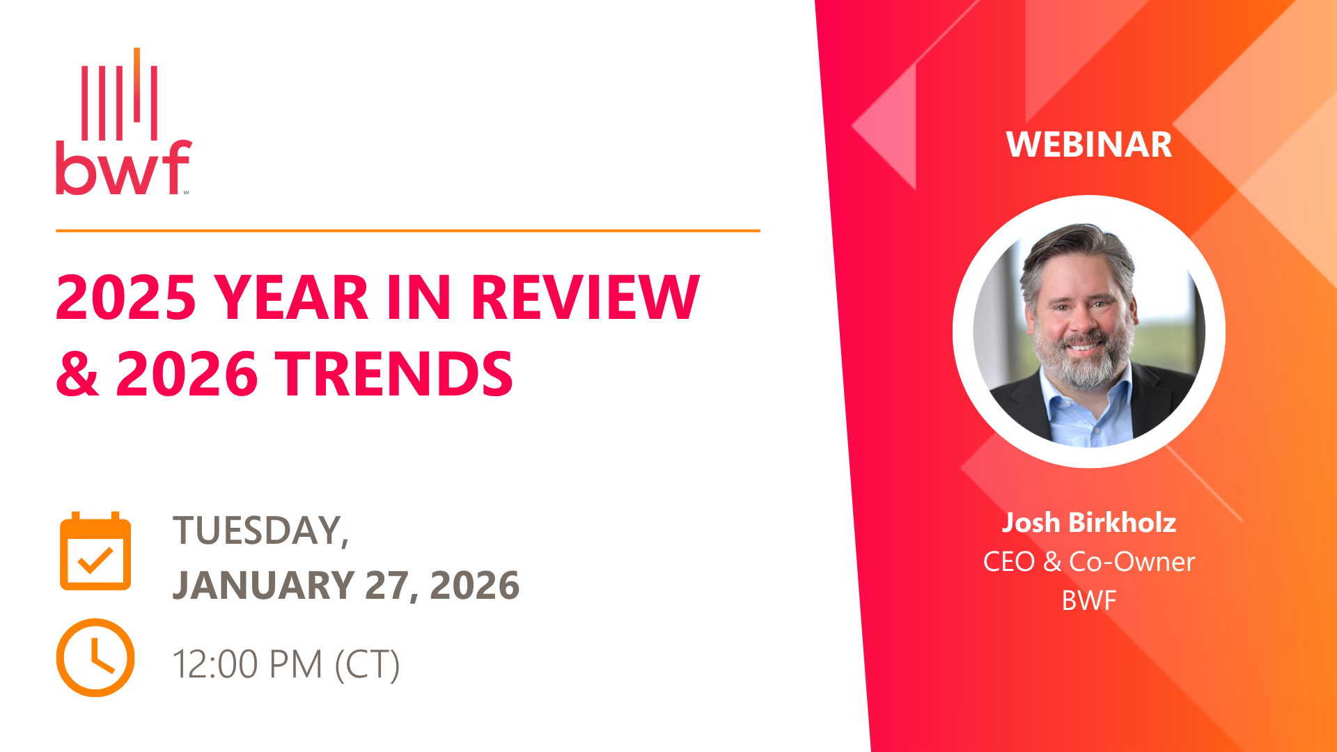 2025 Year in Review & 2026 Trends