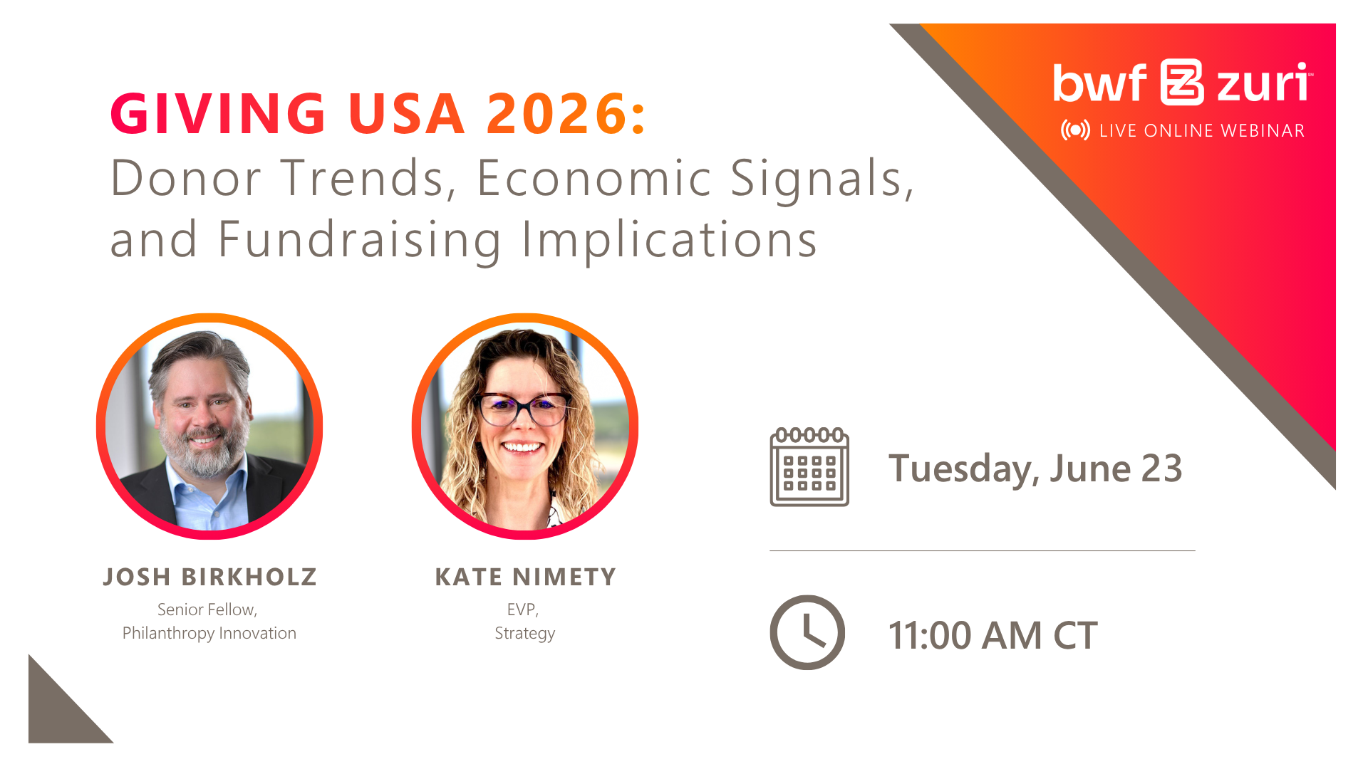 Giving USA 2026: Donor Trends, Economic Signals, and Fundraising Implications