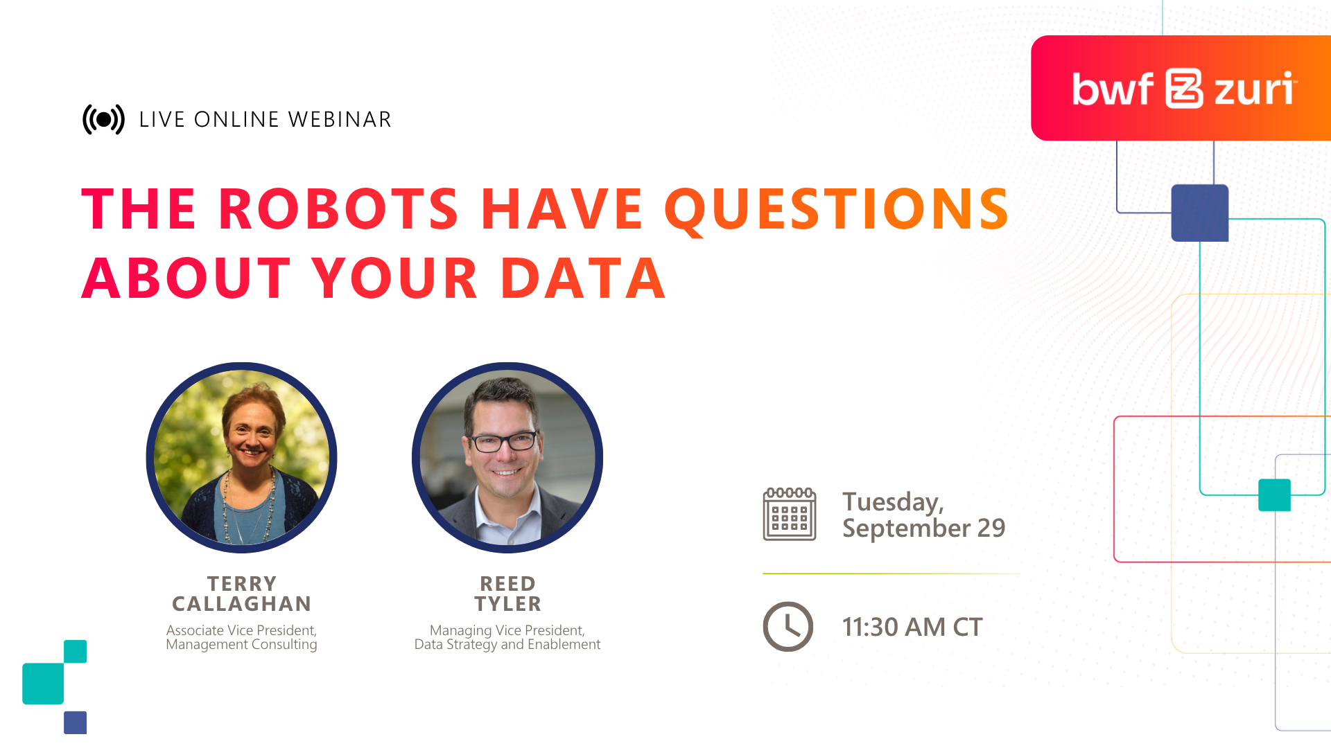 Robots webinar