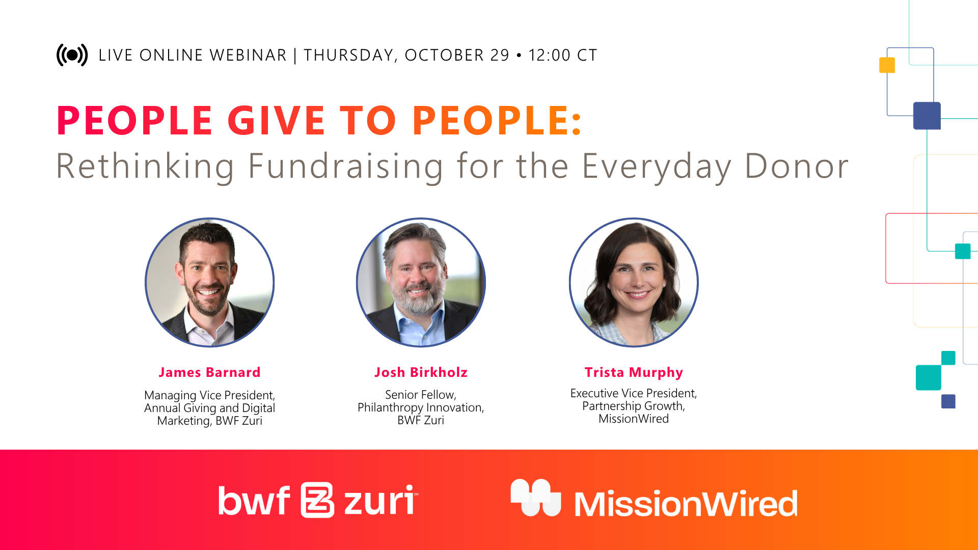 People Give to People: Rethinking Fundraising for the Everyday Donor