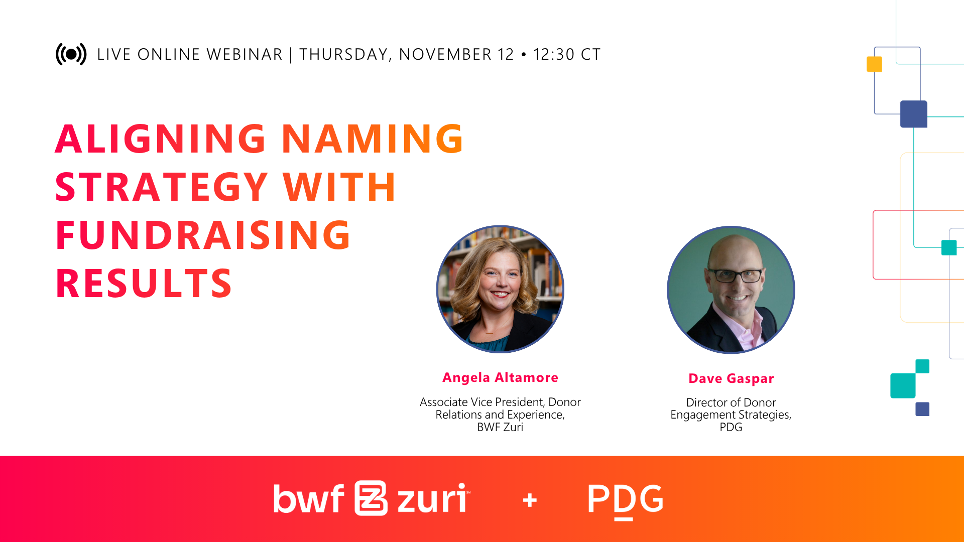 Aligning Naming Strategy with Fundraising Results
